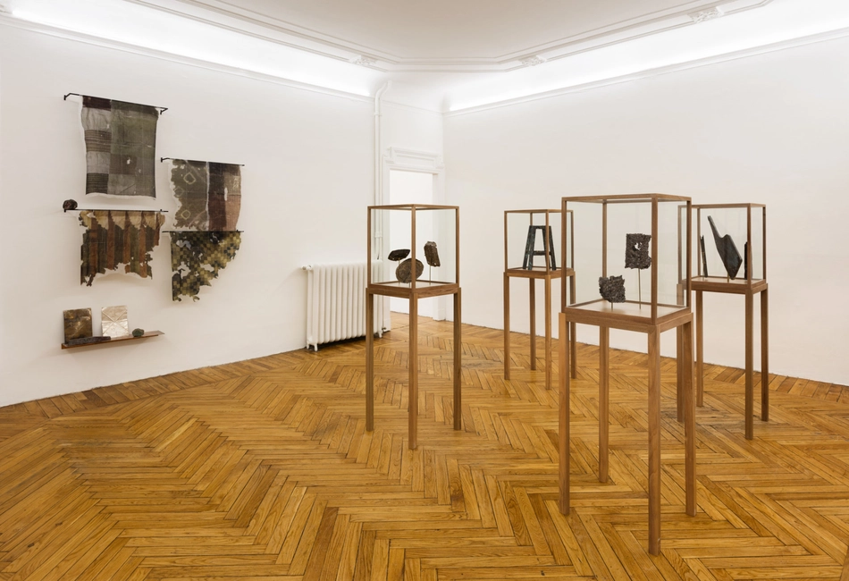 Extractions, 2017, installation view, ph. Andrea Rossetti