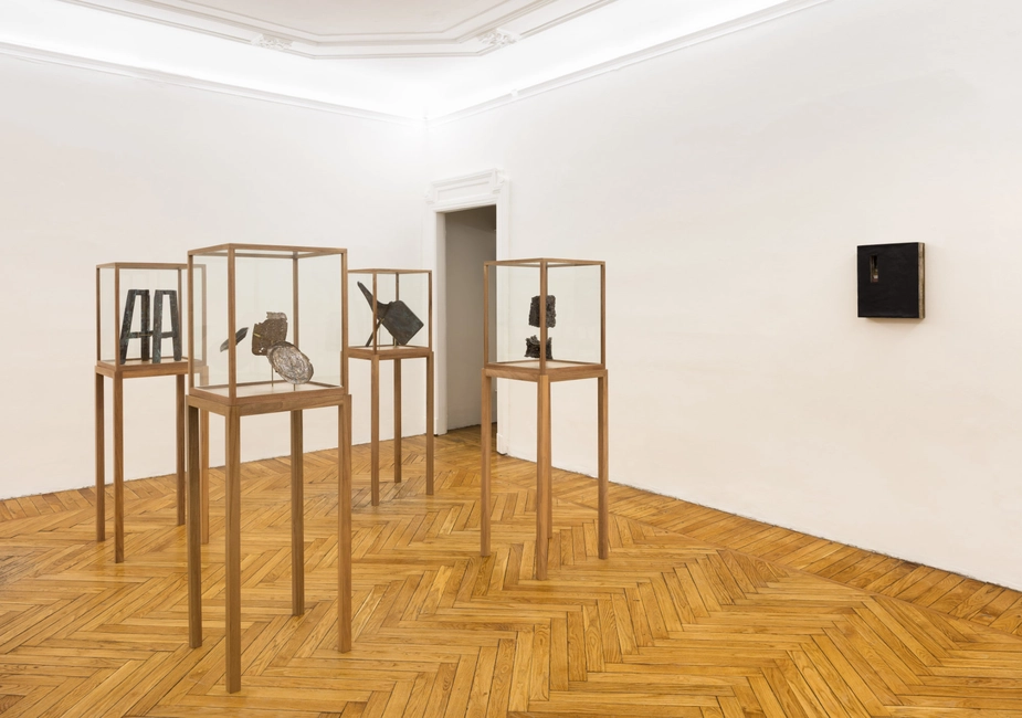Extractions, 2017, installation view, ph. Andrea Rossetti