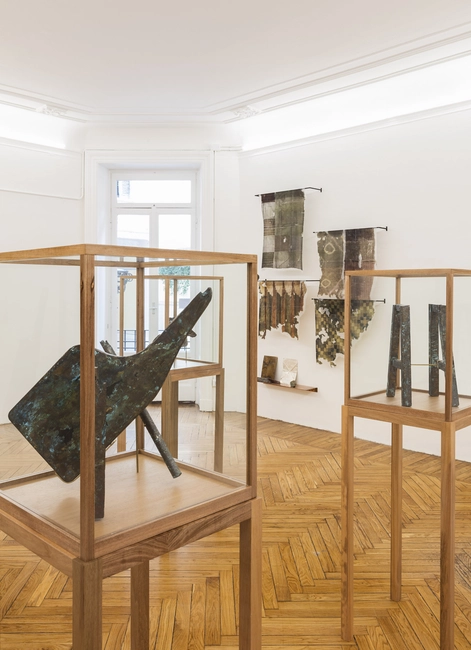 Extractions, 2017, installation view, ph. Andrea Rossetti