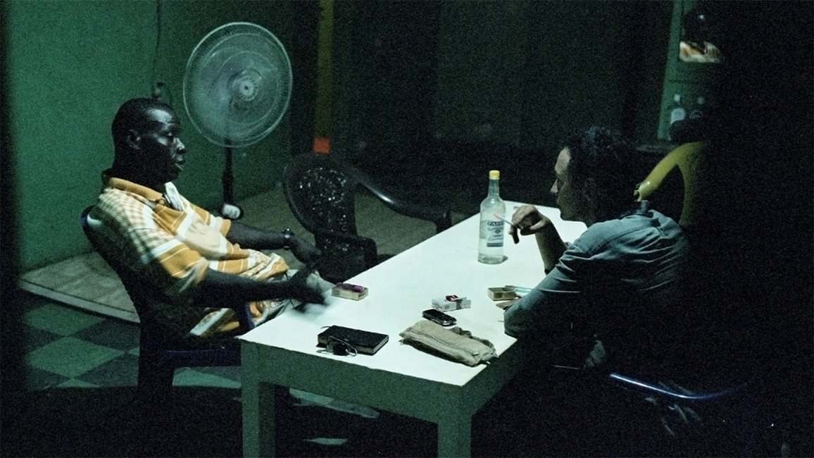 with Federico Lodoli, Frammento 53, 2015, 71' | HD | Color | Stereo | Italy/Switzerland, video still