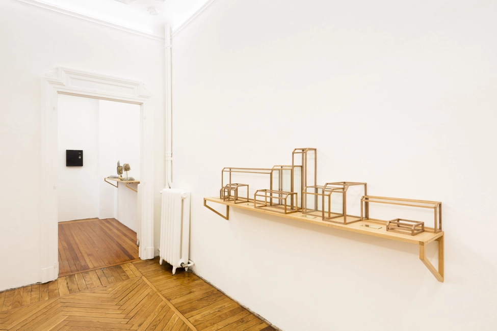 Extractions, 2017, installation view, ph. Andrea Rossetti