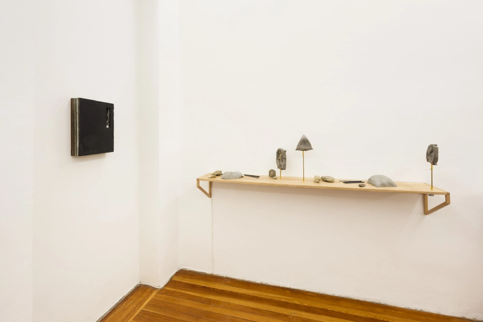 Extractions, 2017, installation view, ph. Andrea Rossetti