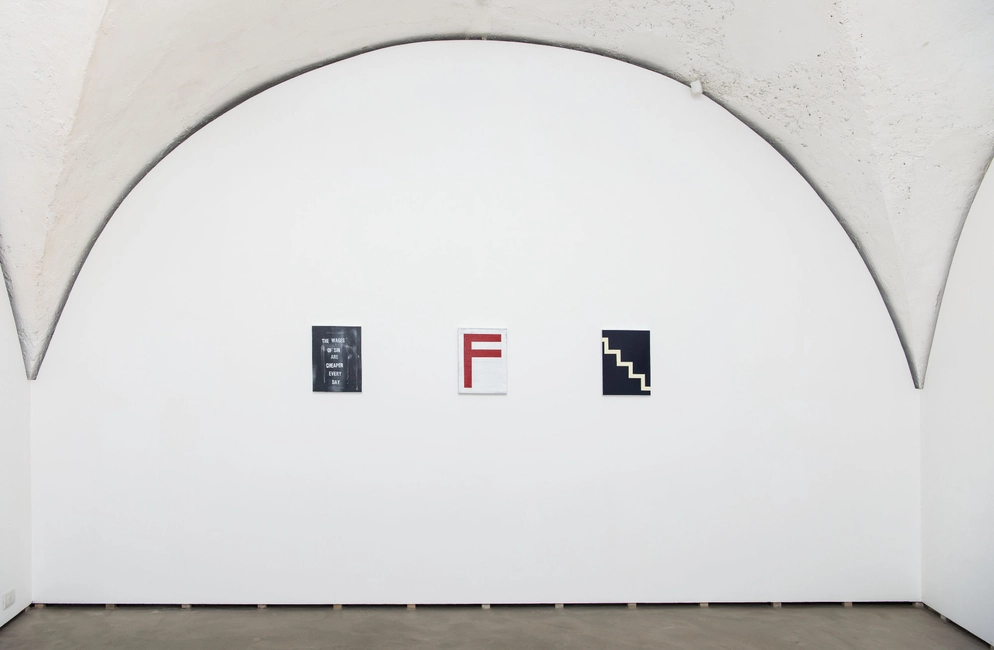 The Heart Of Everything That Is, 2016, installation view, ph. Giorgio Benni