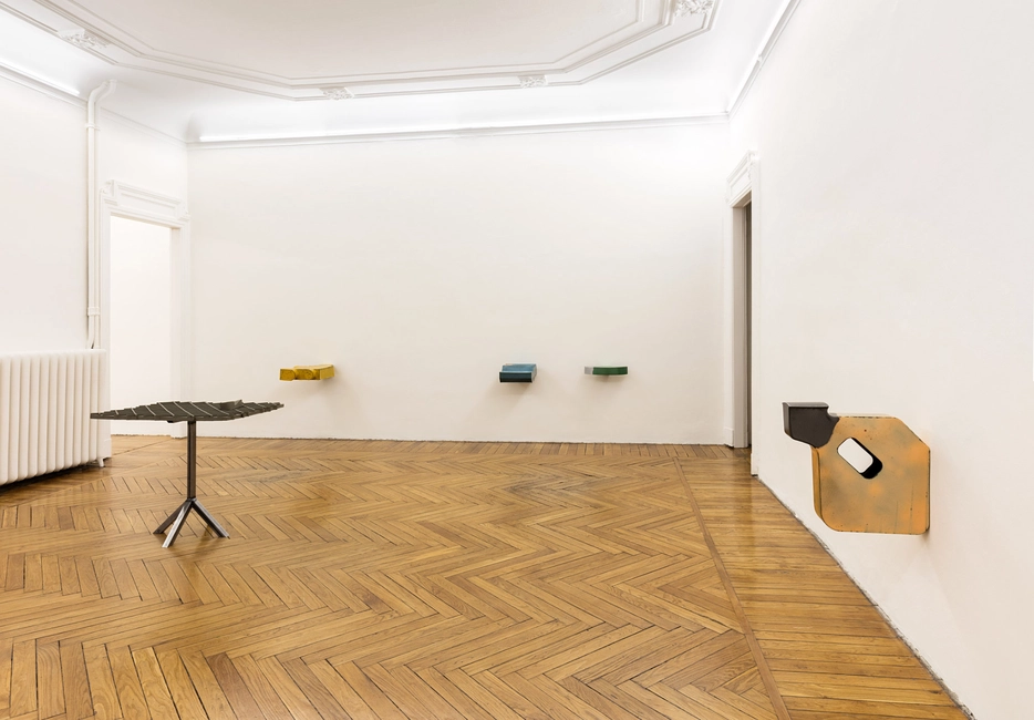 The Phantom of the Anvil, 2017, installation view, ph. Andrea Rossetti