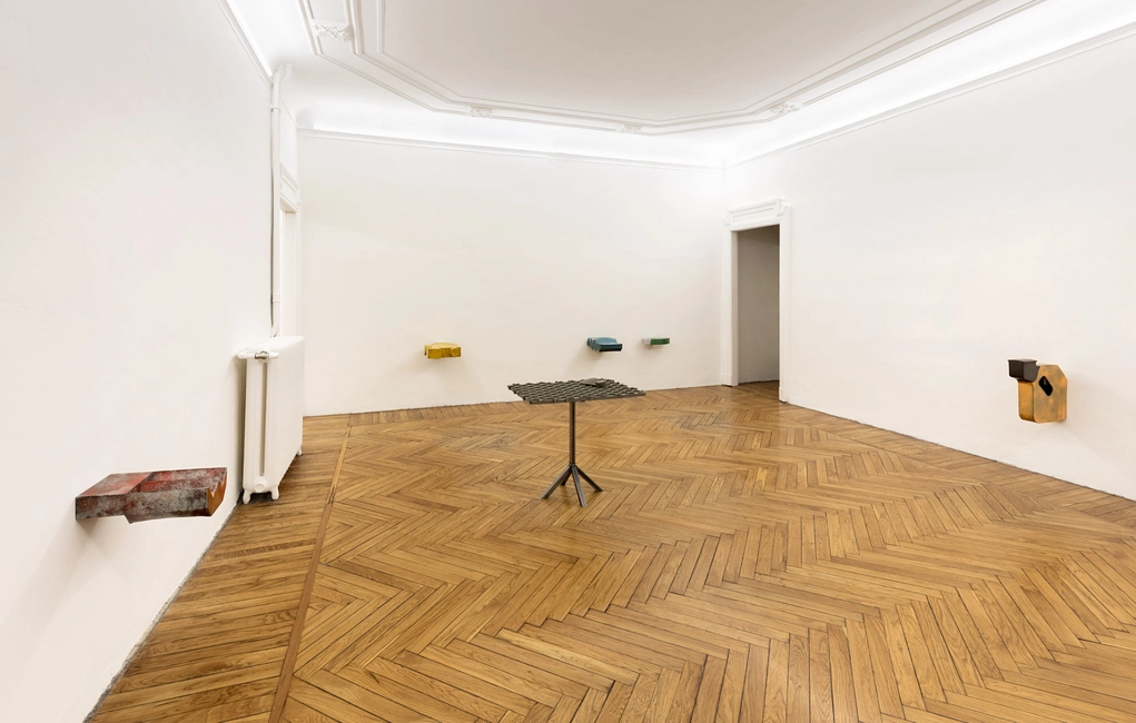 The Phantom of the Anvil, 2017, installation view, ph. Andrea Rossetti