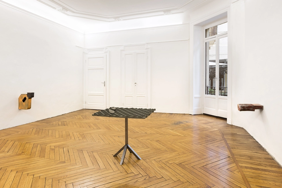 The Phantom of the Anvil, 2017, installation view, ph. Andrea Rossetti