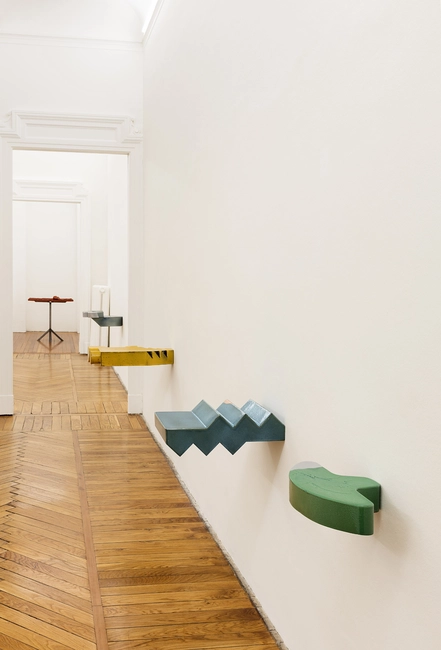 The Phantom of the Anvil, 2017, installation view, ph. Andrea Rossetti