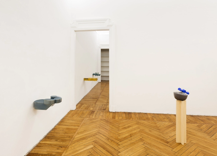 The Phantom of the Anvil, 2017, installation view, ph. Andrea Rossetti