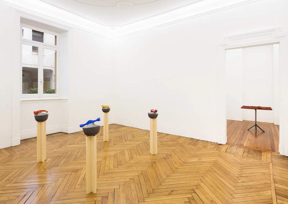 The Phantom of the Anvil, 2017, installation view, ph. Andrea Rossetti