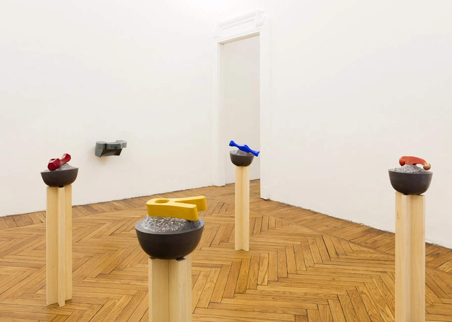 The Phantom of the Anvil, 2017, installation view, ph. Andrea Rossetti