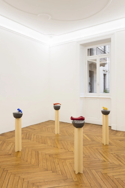 The Phantom of the Anvil, 2017, installation view, ph. Andrea Rossetti