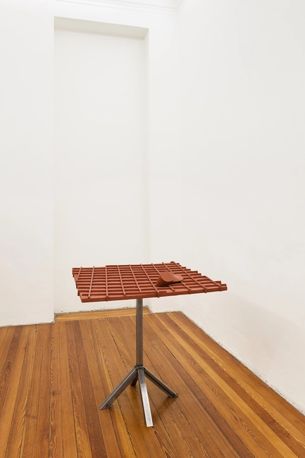 The Phantom of the Anvil, 2017, installation view, ph. Andrea Rossetti