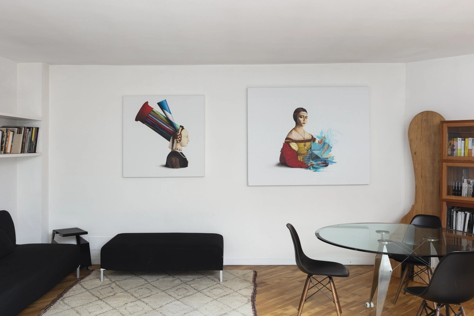Soprattutto Alberi, 2022, installation view, ph. Andrea Rossetti