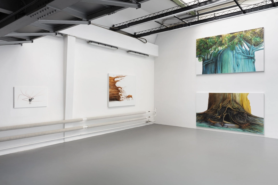 Soprattutto Alberi, 2022, installation view, ph. Andrea Rossetti