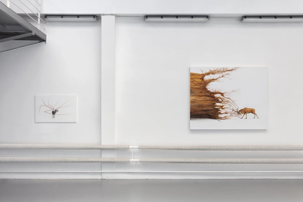 Soprattutto Alberi, 2022, installation view, ph. Andrea Rossetti