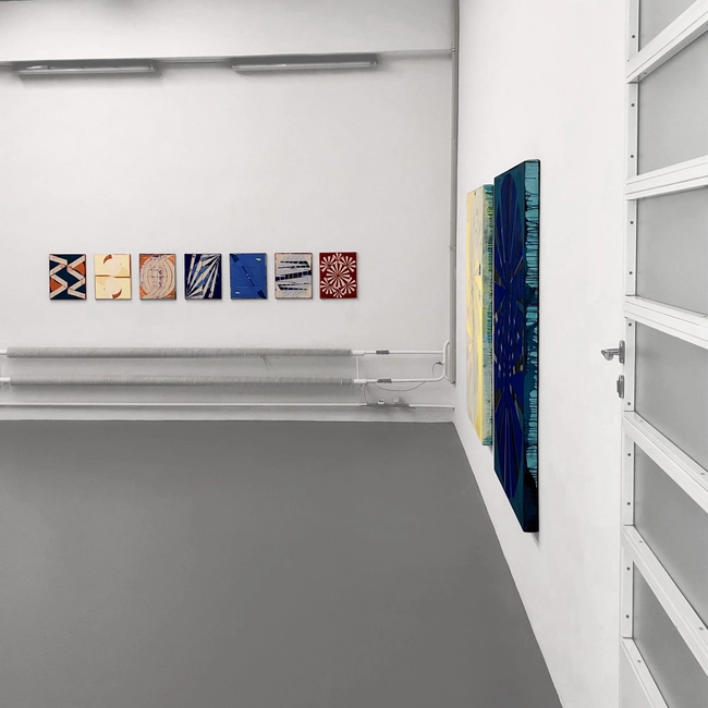 Turning Point Paintings, 2020, installation view, ph. Andrea Rossetti
