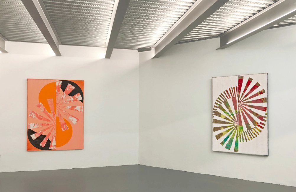 Turning Point Paintings, 2020, installation view, ph. Andrea Rossetti