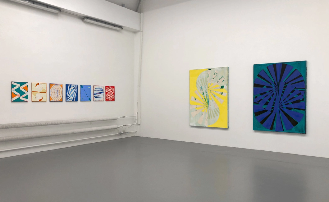 Turning Point Paintings, 2020, installation view, ph. Andrea Rossetti