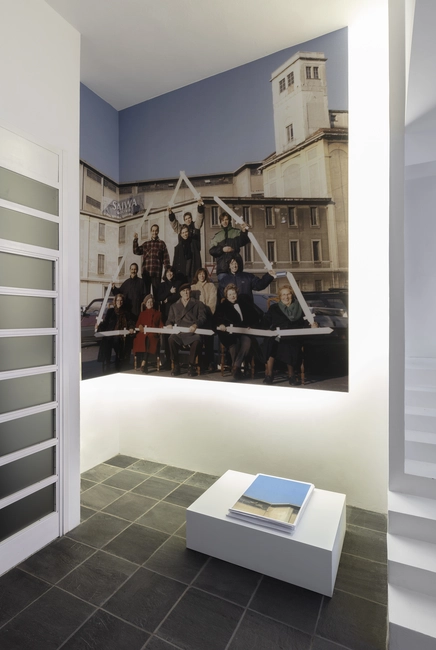 Like They Were Eternal, 2021, Installation view at the gallery in Milan, Ph. Andrea Rossetti