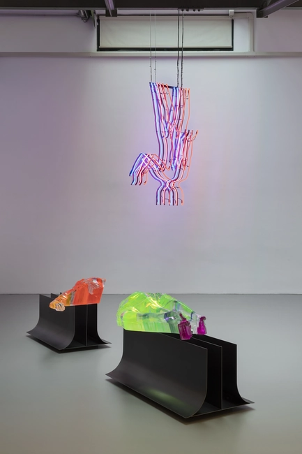 Like They Were Eternal, 2021, Installation view at the gallery in Milan, Ph. Andrea Rossetti