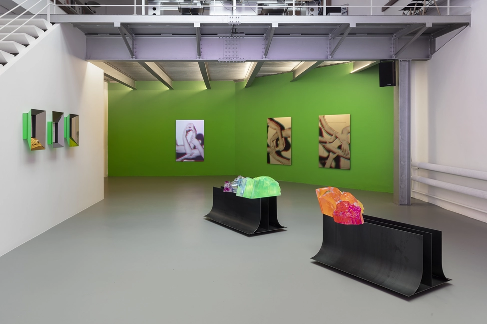 Like They Were Eternal, 2021, Installation view at the gallery in Milan, Ph. Andrea Rossetti