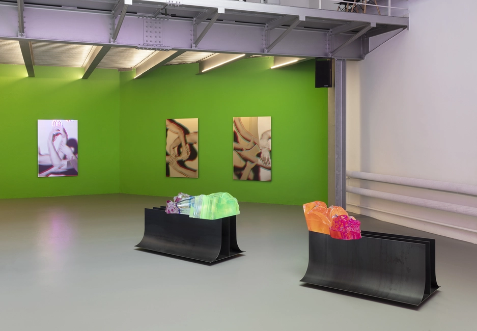 Like They Were Eternal, 2021, Installation view at the gallery in Milan, Ph. Andrea Rossetti