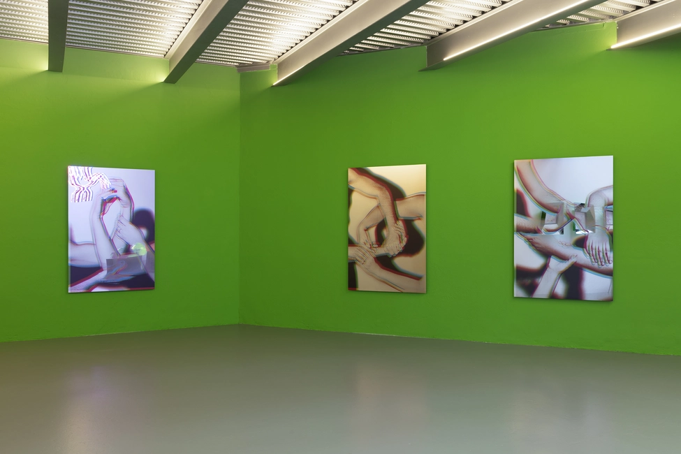 Like They Were Eternal, 2021, Installation view at the gallery in Milan, Ph. Andrea Rossetti
