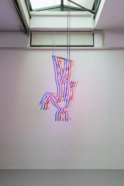 Like They Were Eternal, 2021, Installation view at the gallery in Milan, Ph. Andrea Rossetti