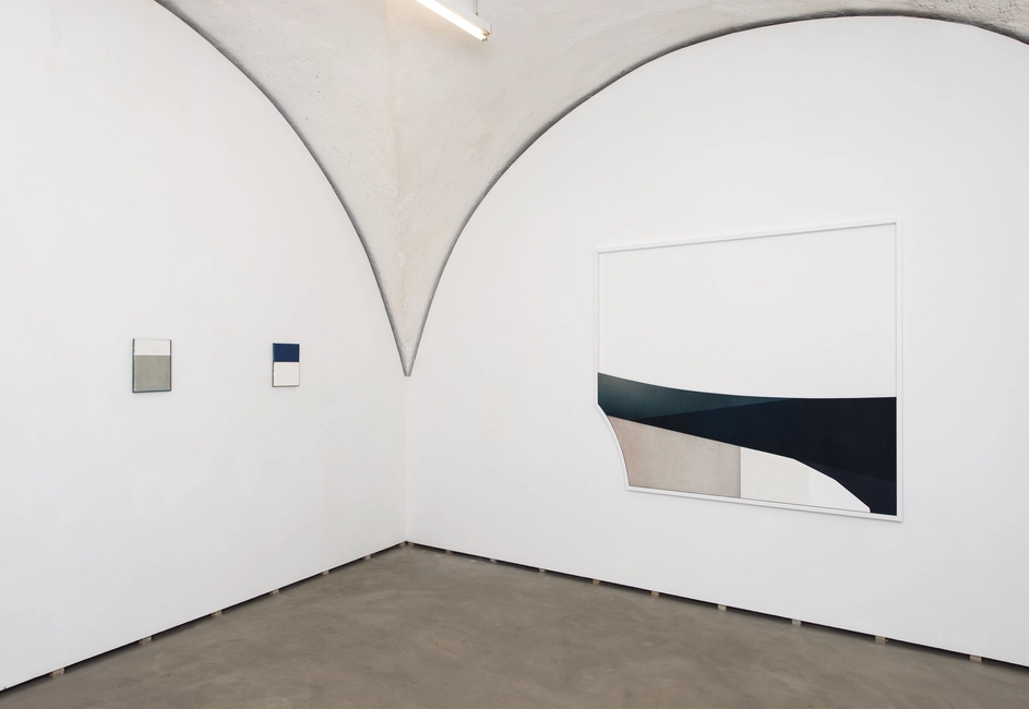 Every Something Is An Echo of Nothing, 2015, installation view, ph. Giorgio Benni