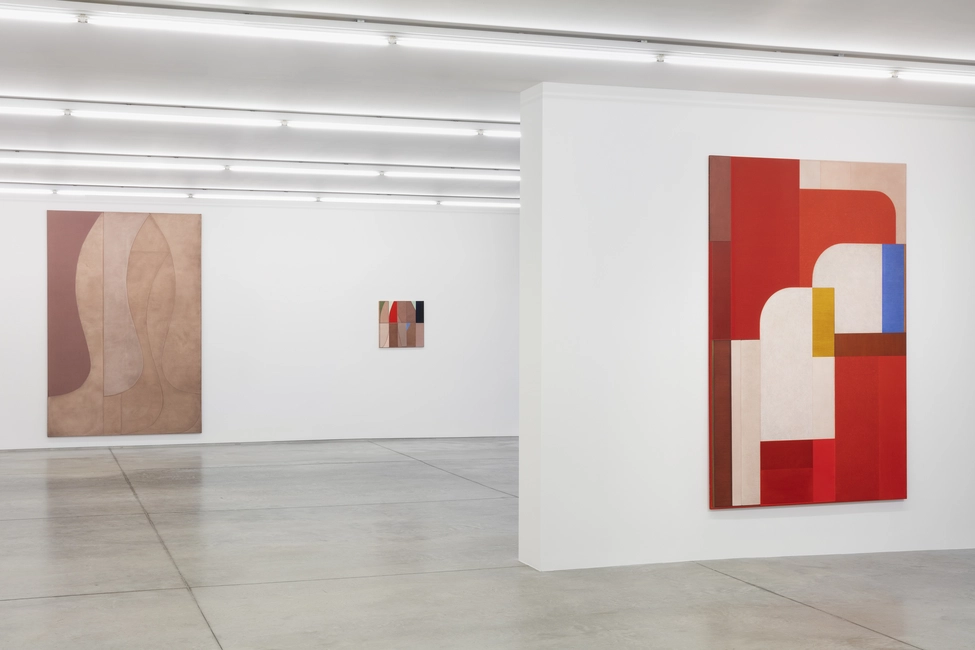 Two Thoughts, 2020, Collezione Maramotti, installation view, ph. Andrea Rossetti
