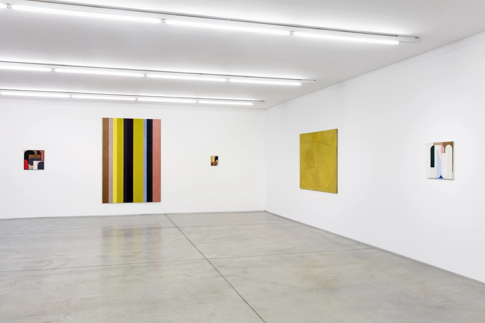Two Thoughts, 2020, Collezione Maramotti, installation view, ph. Andrea Rossetti