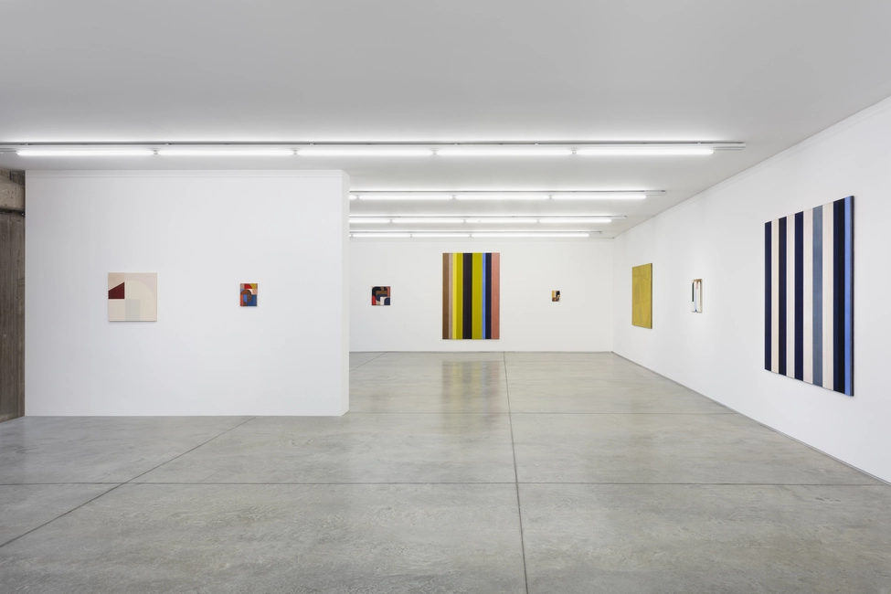 Two Thoughts, 2020, Collezione Maramotti, installation view, ph. Andrea Rossetti