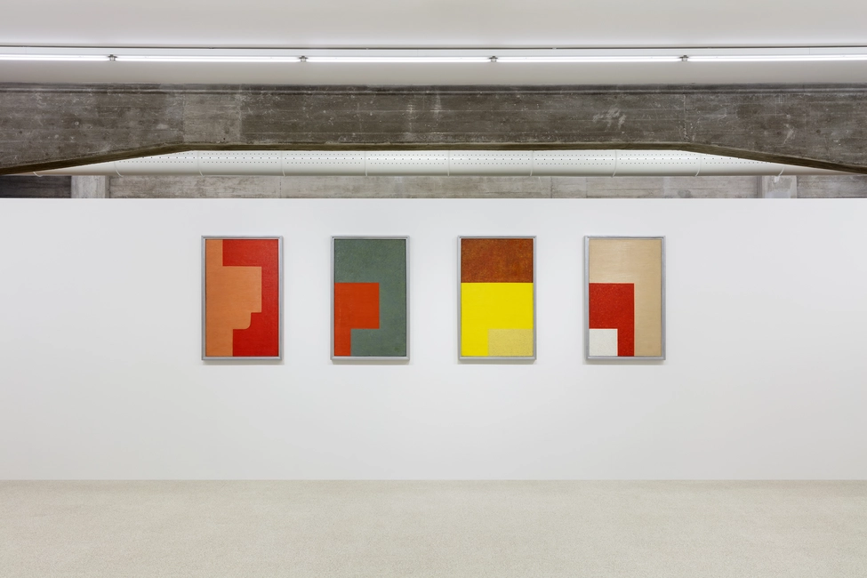Two Thoughts, 2020, Collezione Maramotti, installation view, ph. Andrea Rossetti