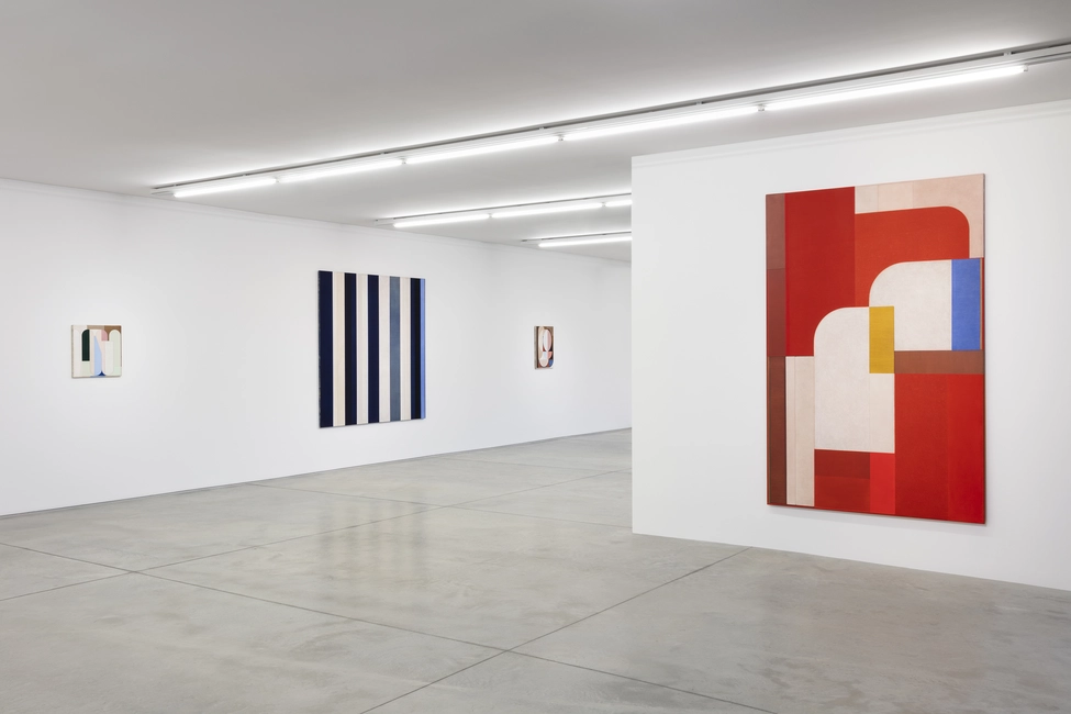 Two Thoughts, 2020, Collezione Maramotti, installation view, ph. Andrea Rossetti