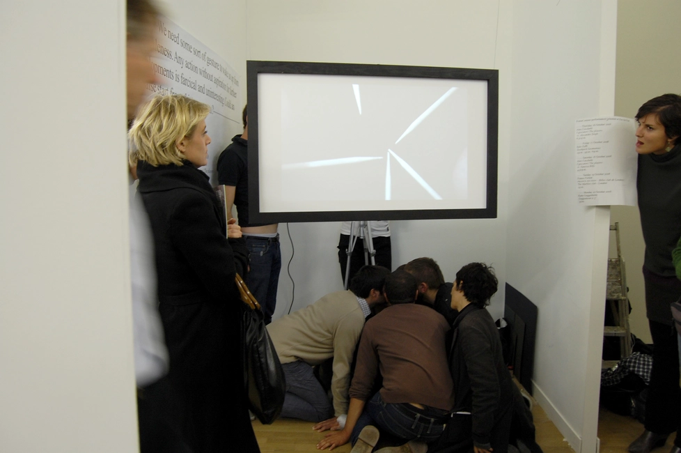 Toothpick geometries, 2008, performance