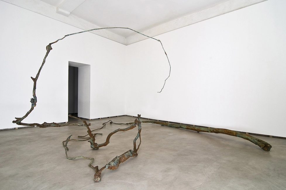Jay Heikes, The Material Mine, 2011, installation view at Federica Schiavo Gallery. Photo: Giorgio Benni