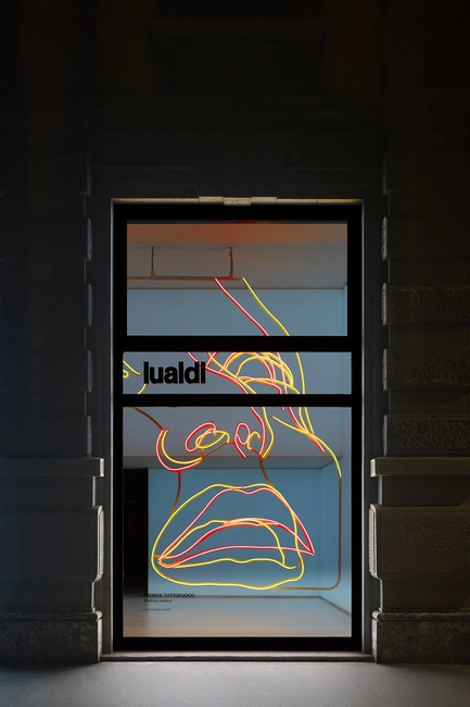 Patrick Tuttofuoco, Materia Esotica, 2025; photo: Sara Magni