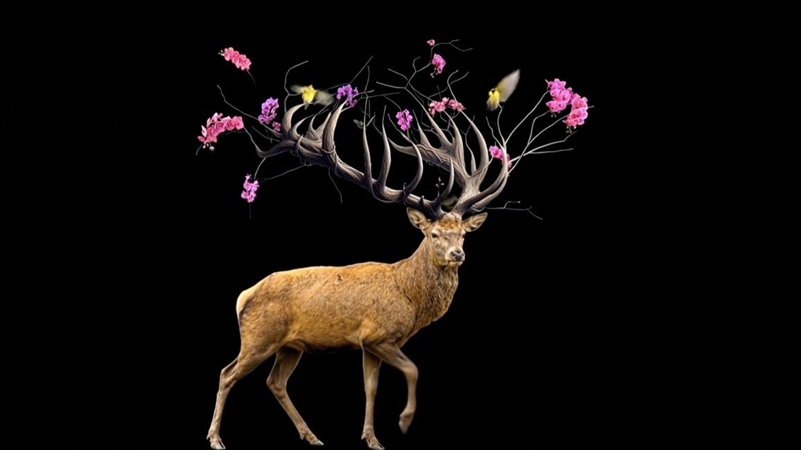 Simone Berti, Cervo, 2026, video animation